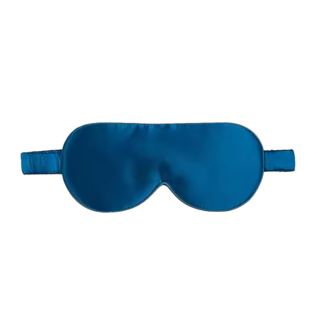 Blush Pink Mulberry Silk Sleep Mask – Silken & Dreams