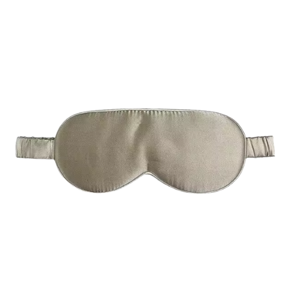 Blush Pink Mulberry Silk Sleep Mask – Silken & Dreams