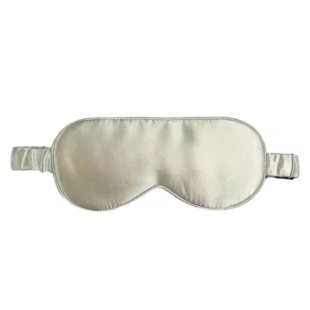 Blush Pink Mulberry Silk Sleep Mask – Silken & Dreams