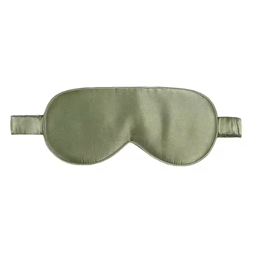 Blush Pink Mulberry Silk Sleep Mask – Silken & Dreams