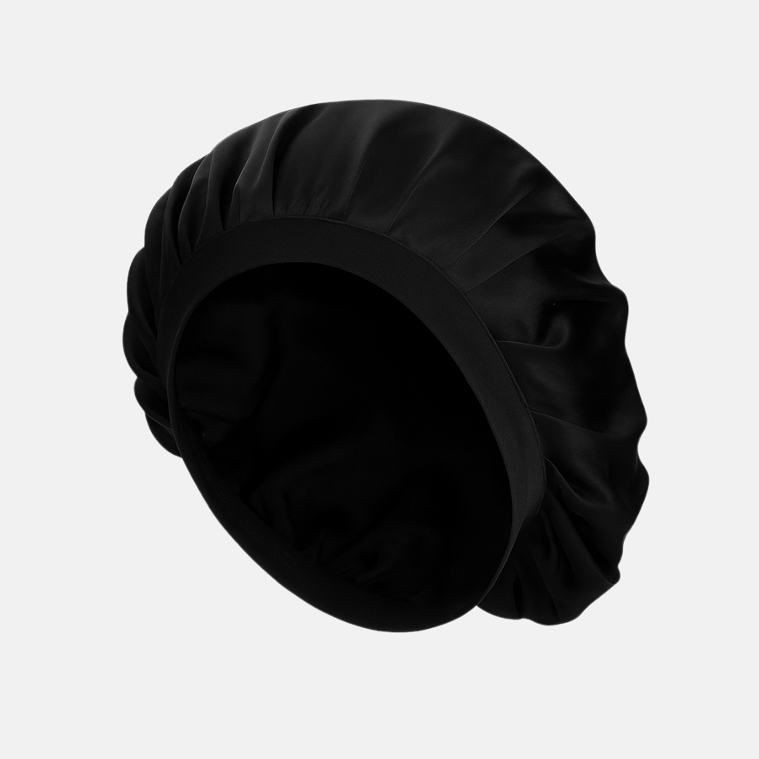 Lightweight Adjustable Silk Bonnet for Hair Protection – Soft Sleep Cap for Women