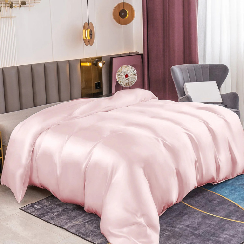 Mulberry Silk Seamless Duvet Cover – Luxury, Breathable, Hypoallergenic Bedding for Smooth Sleep - Silken & Dreams