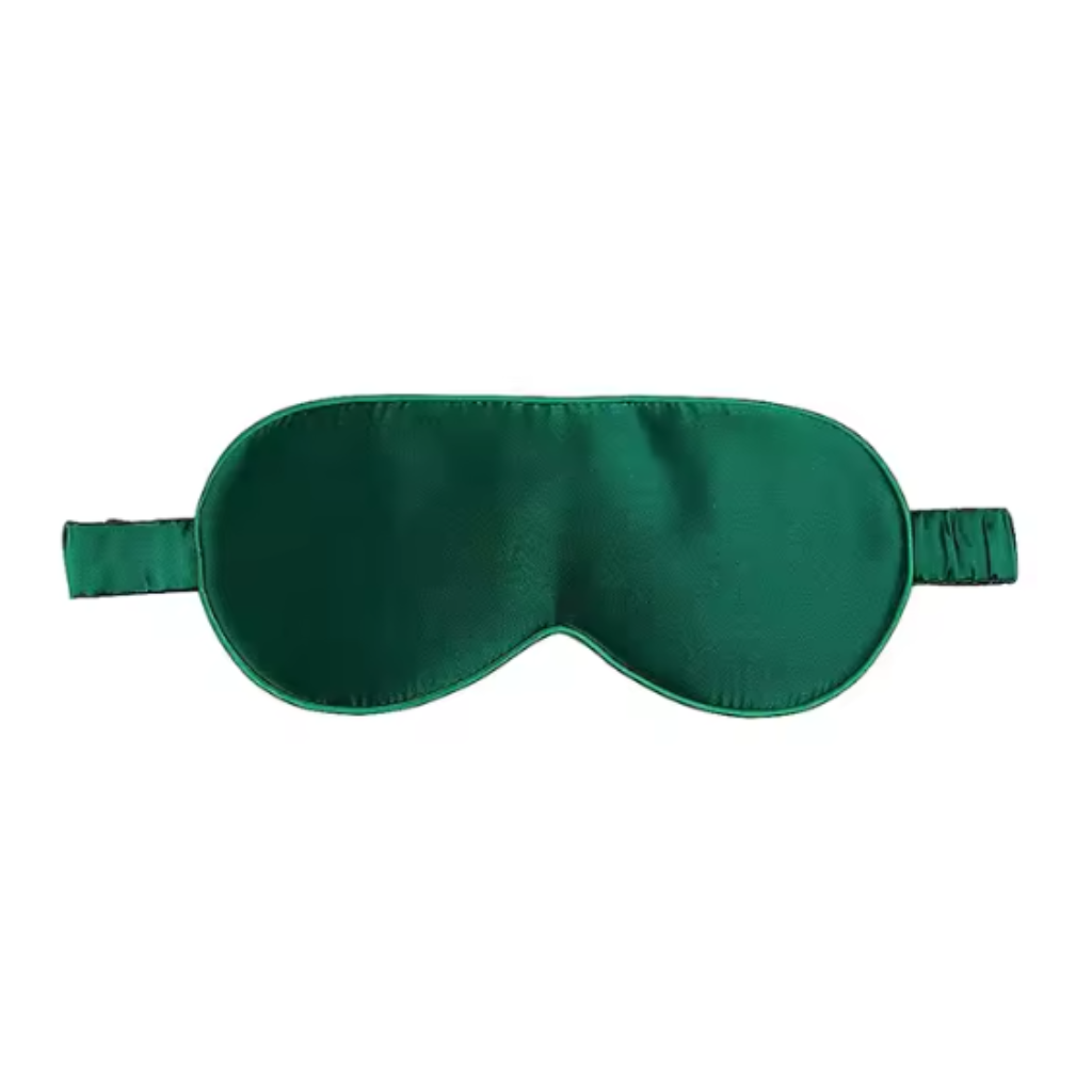 Blush Pink Mulberry Silk Sleep Mask – Silken & Dreams