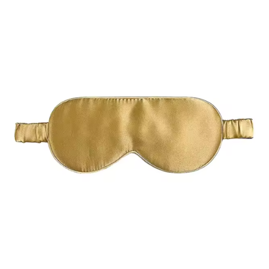 Blush Pink Mulberry Silk Sleep Mask – Silken & Dreams