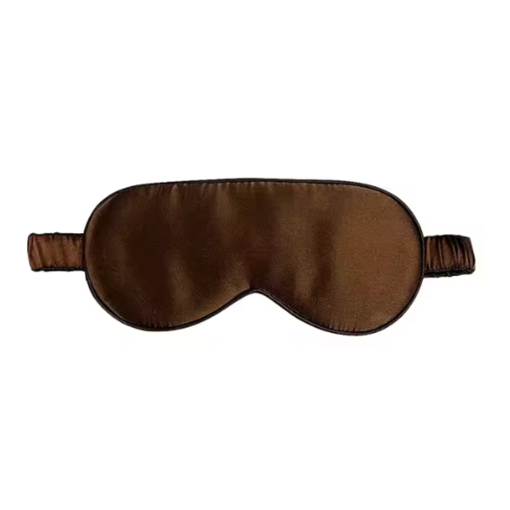 Blush Pink Mulberry Silk Sleep Mask – Silken & Dreams