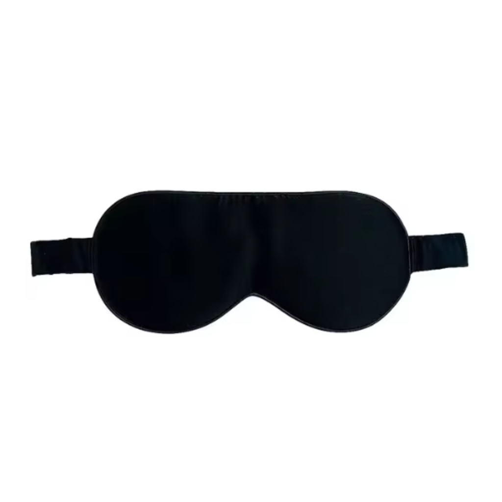 Blush Pink Mulberry Silk Sleep Mask – Silken & Dreams