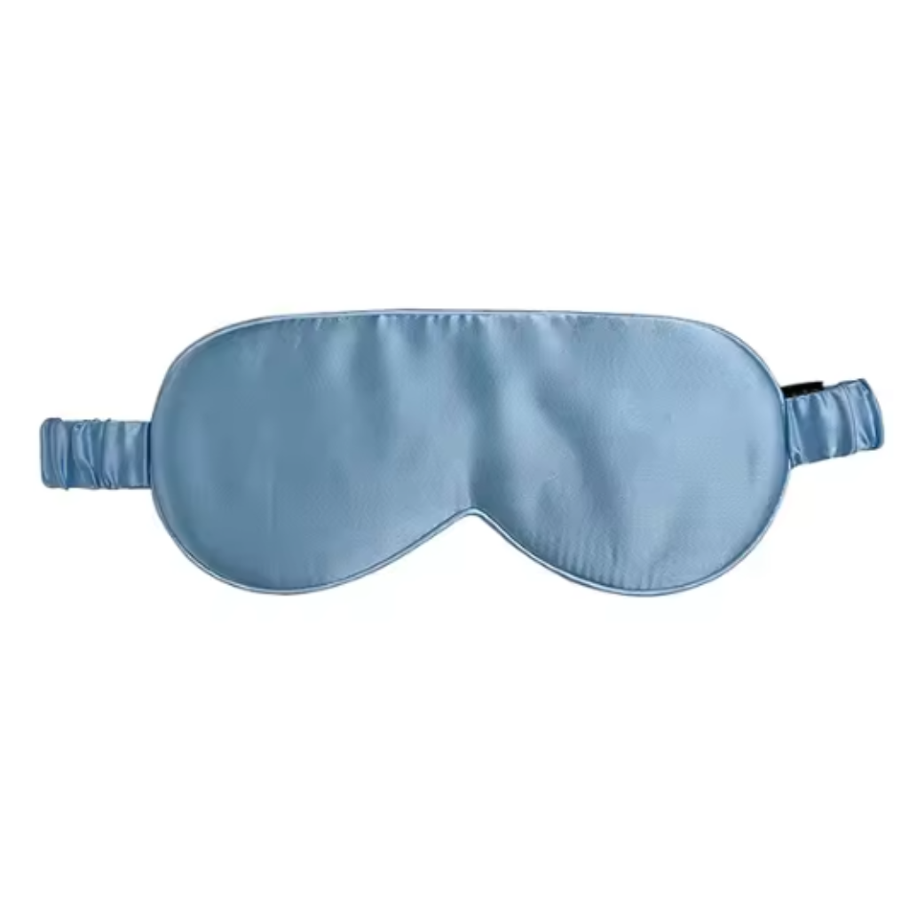 Blush Pink Mulberry Silk Sleep Mask – Silken & Dreams