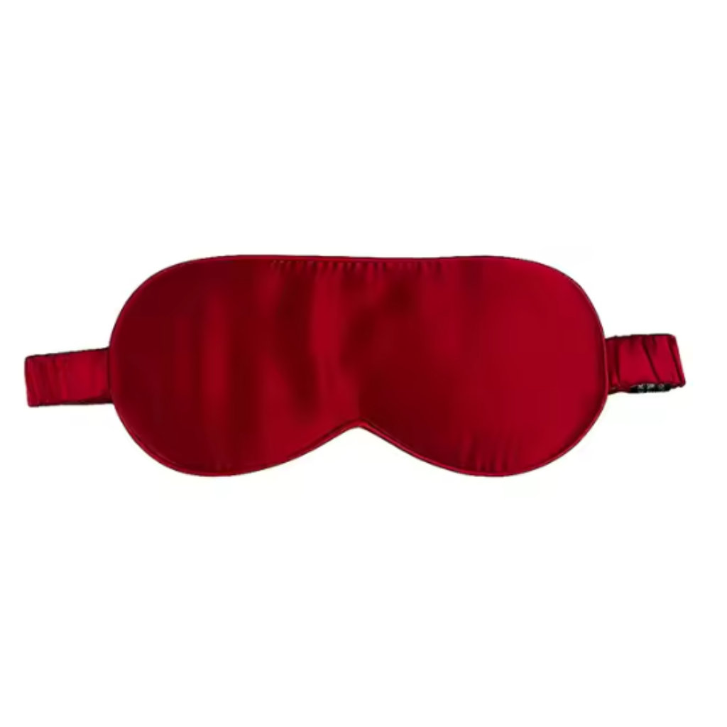 Blush Pink Mulberry Silk Sleep Mask – Silken & Dreams