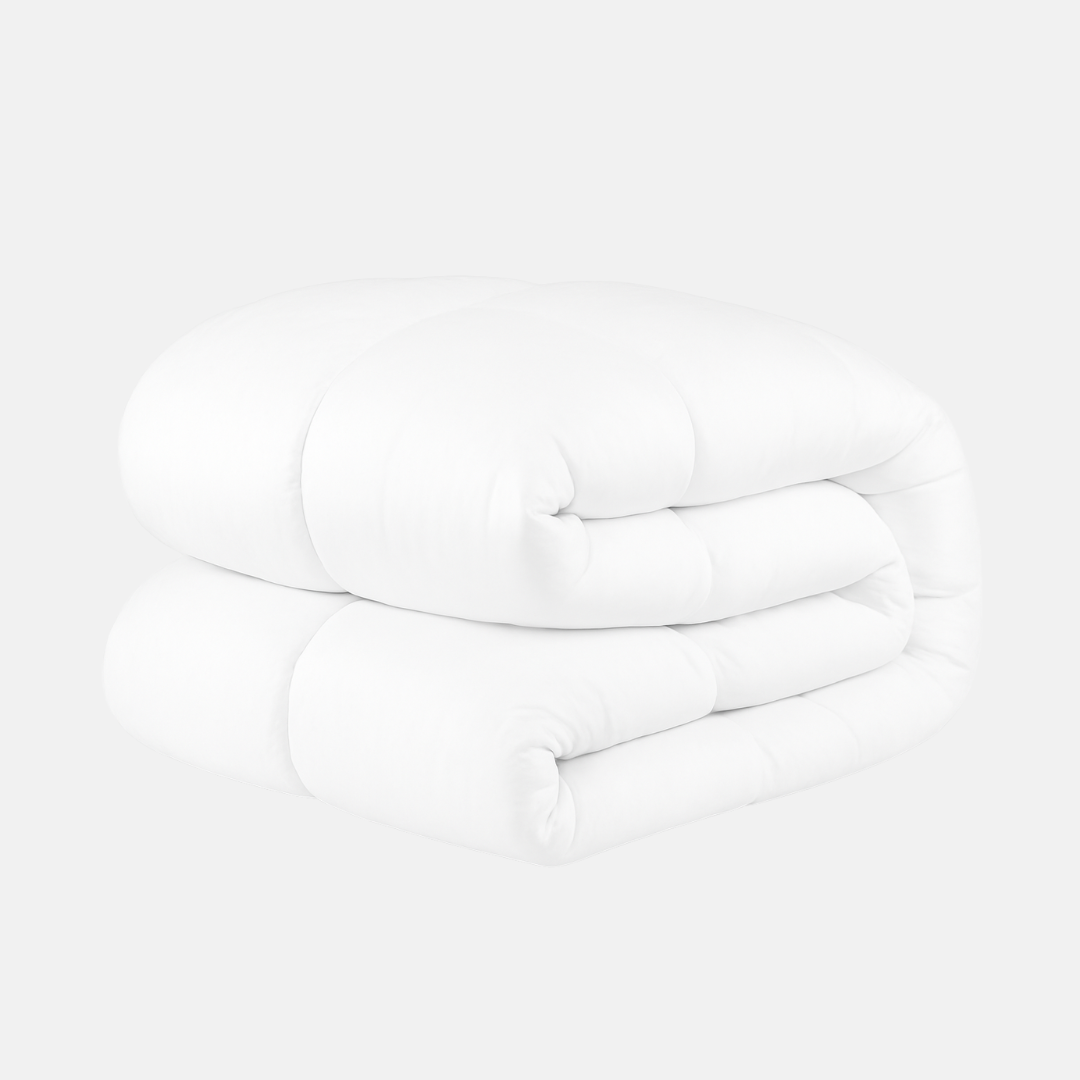 Luxury Seamless Mulberry Silk Duvet Cover – Breathable, Hypoallergenic Bedding for Smooth, Cool Sleep (Pillowcase Not Included)