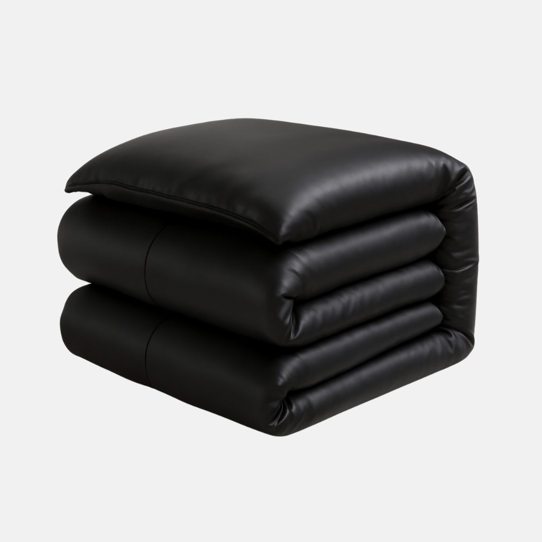 Luxury Seamless Mulberry Silk Duvet Cover – Breathable, Hypoallergenic Bedding for Smooth, Cool Sleep (Pillowcase Not Included)