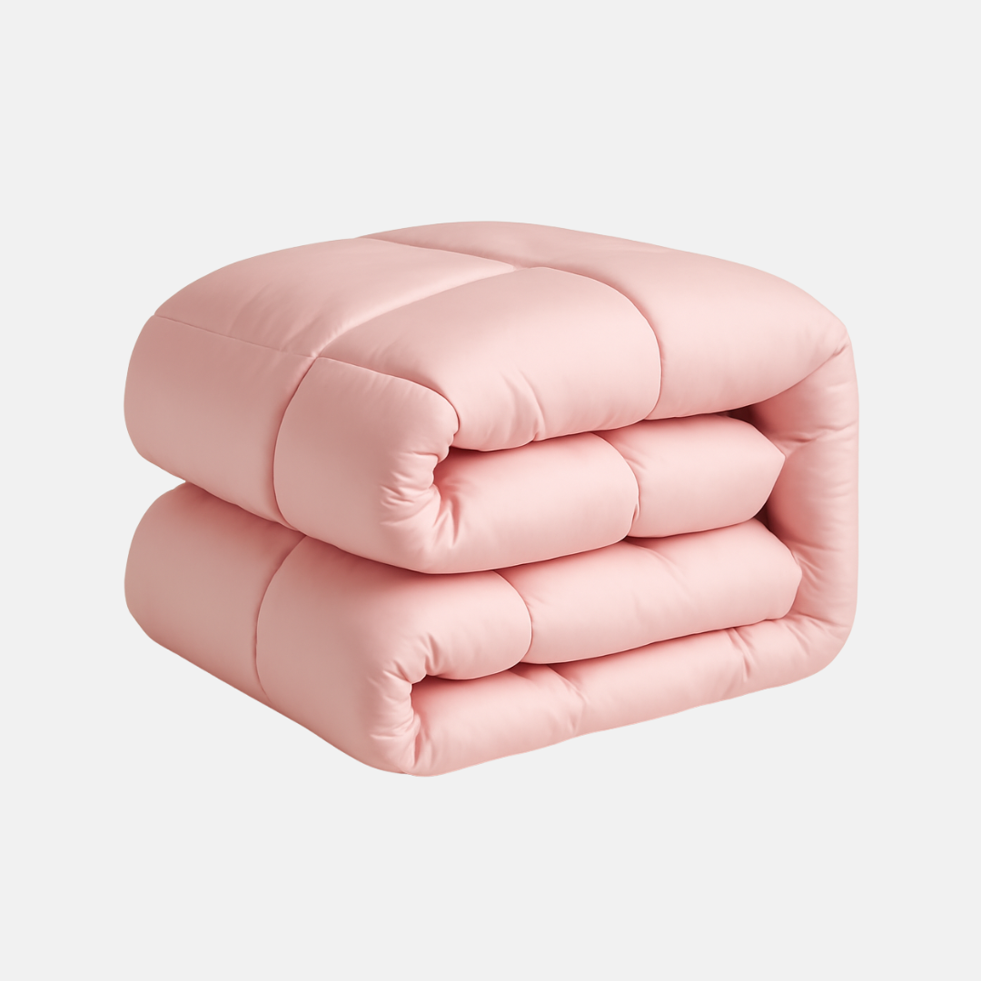 Luxury Seamless Mulberry Silk Duvet Cover – Breathable, Hypoallergenic Bedding for Smooth, Cool Sleep (Pillowcase Not Included)