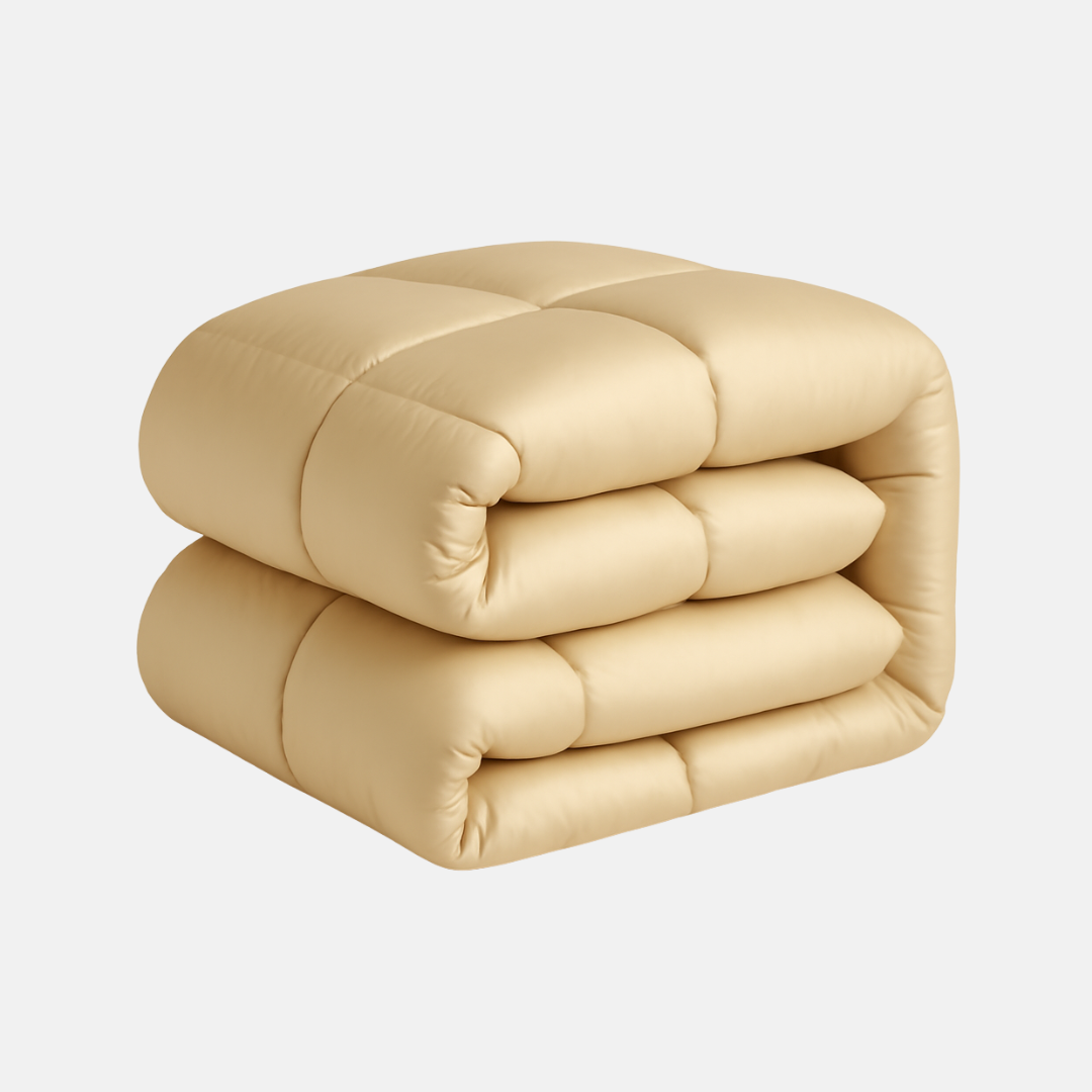 Mulberry Silk Seamless Duvet Cover – Luxury, Breathable, Hypoallergenic Bedding for Smooth Sleep - Silken & Dreams