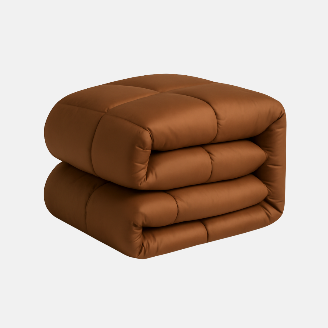 Mulberry Silk Seamless Duvet Cover – Luxury, Breathable, Hypoallergenic Bedding for Smooth Sleep - Silken & Dreams