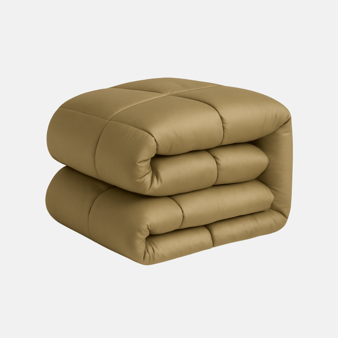 Mulberry Silk Seamless Duvet Cover – Luxury, Breathable, Hypoallergenic Bedding for Smooth Sleep - Silken & Dreams