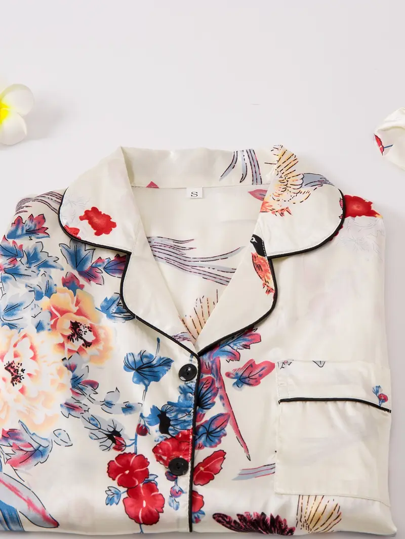 Luxury 7-Piece Pajama Set – Breathable, Soft & Stylish Sleepwear for Women