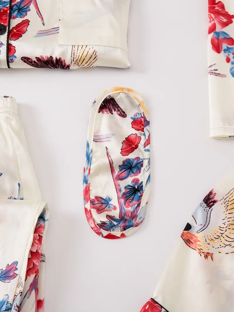 Luxury 7-Piece Pajama Set – Breathable, Soft & Stylish Sleepwear for Women