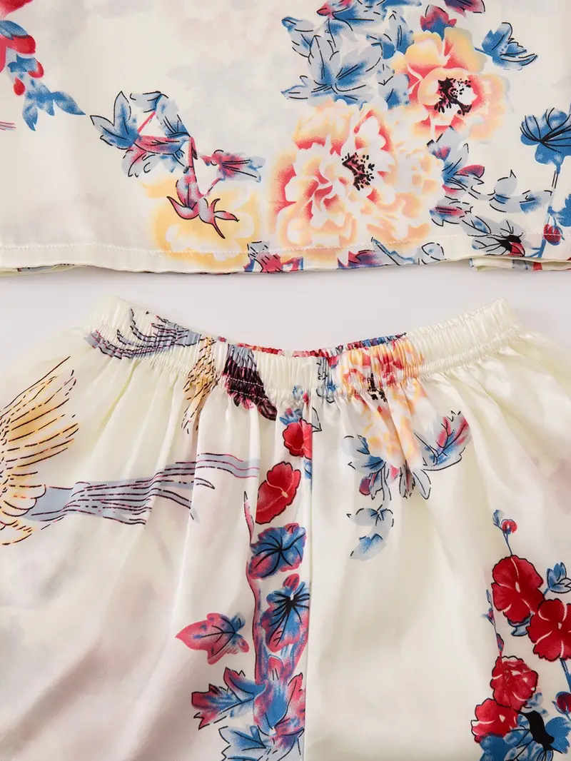 Luxury 7-Piece Pajama Set – Breathable, Soft & Stylish Sleepwear for Women