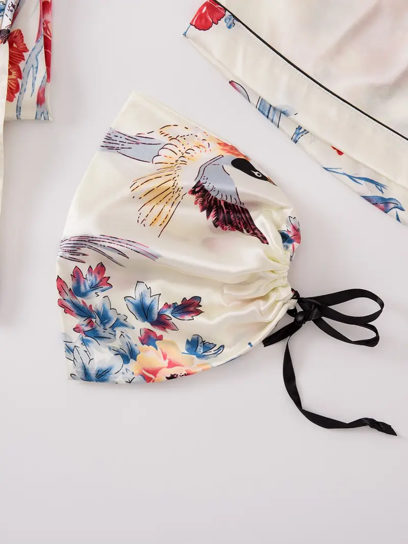 Luxury 7-Piece Pajama Set – Breathable, Soft & Stylish Sleepwear for Women