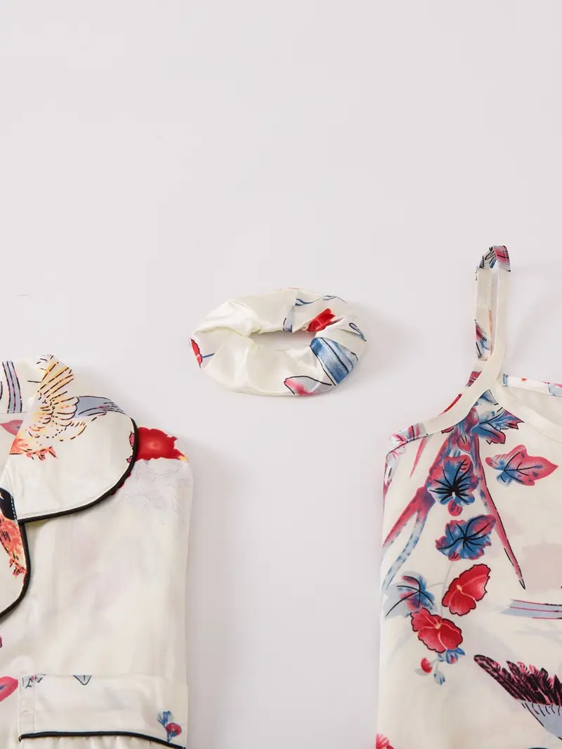 Luxury 7-Piece Pajama Set – Breathable, Soft & Stylish Sleepwear for Women