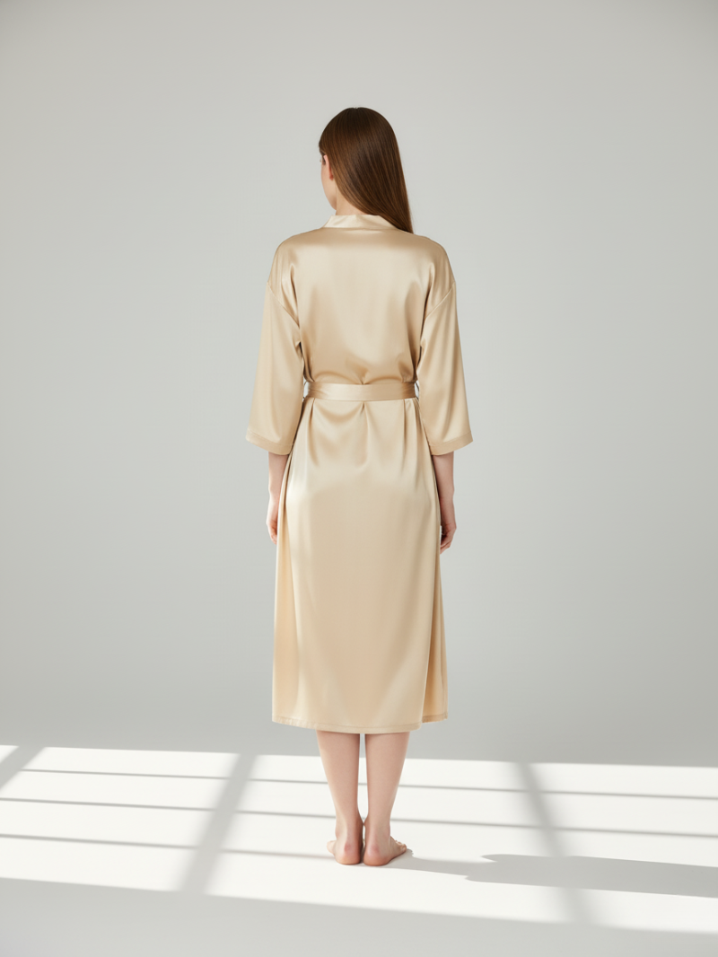 Danielle Silk Nightdress – Lightweight Elegant Sleepwear for Women - Silken & Dreams