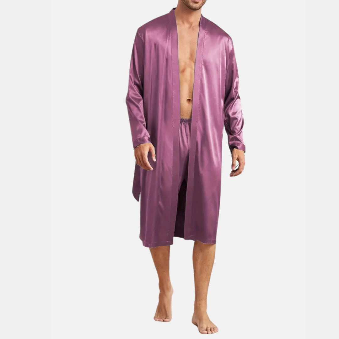 Men's Casual Pajama Set – Comfortable Simple Style Sleepwear