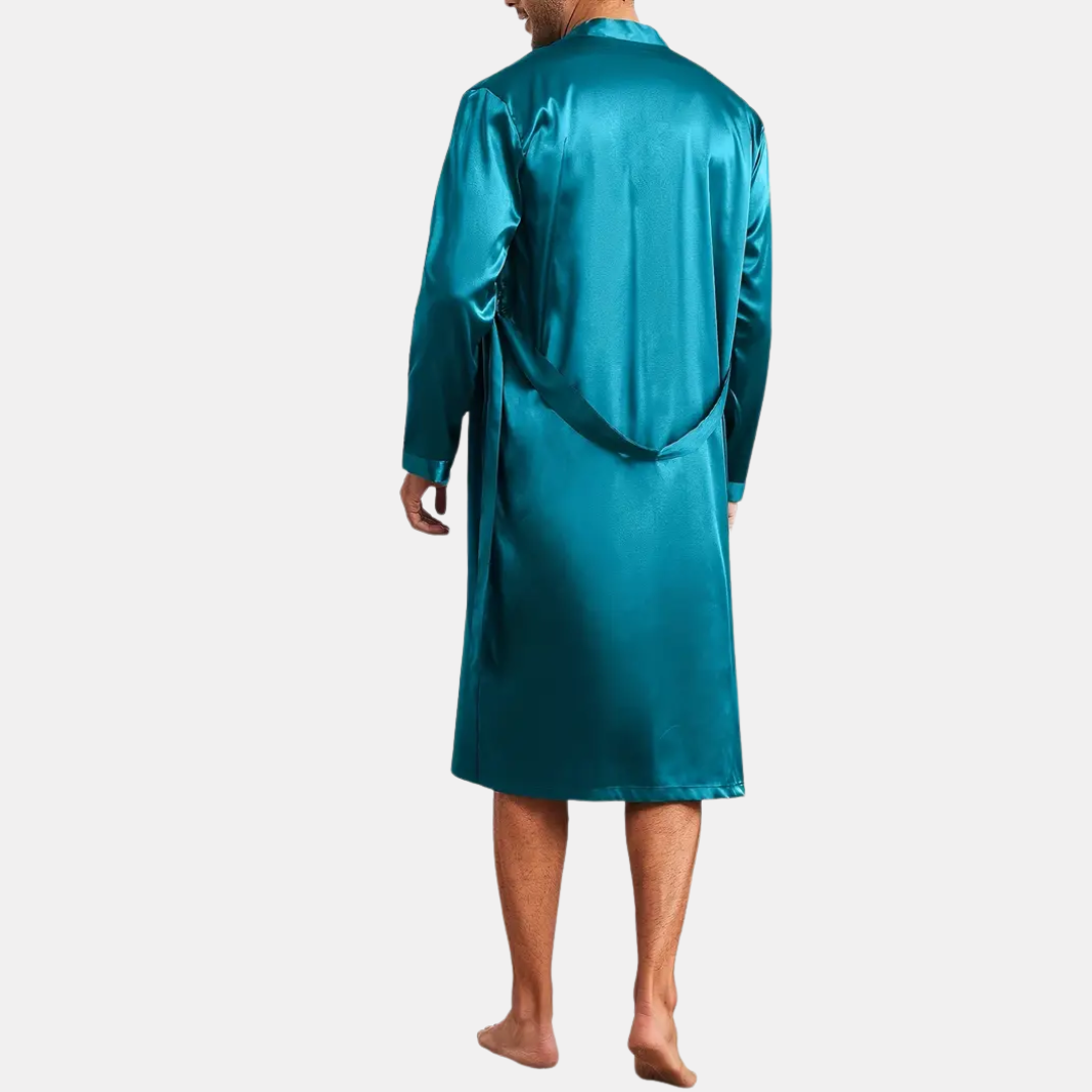 Men's Casual Pajama Set – Comfortable Simple Style Sleepwear