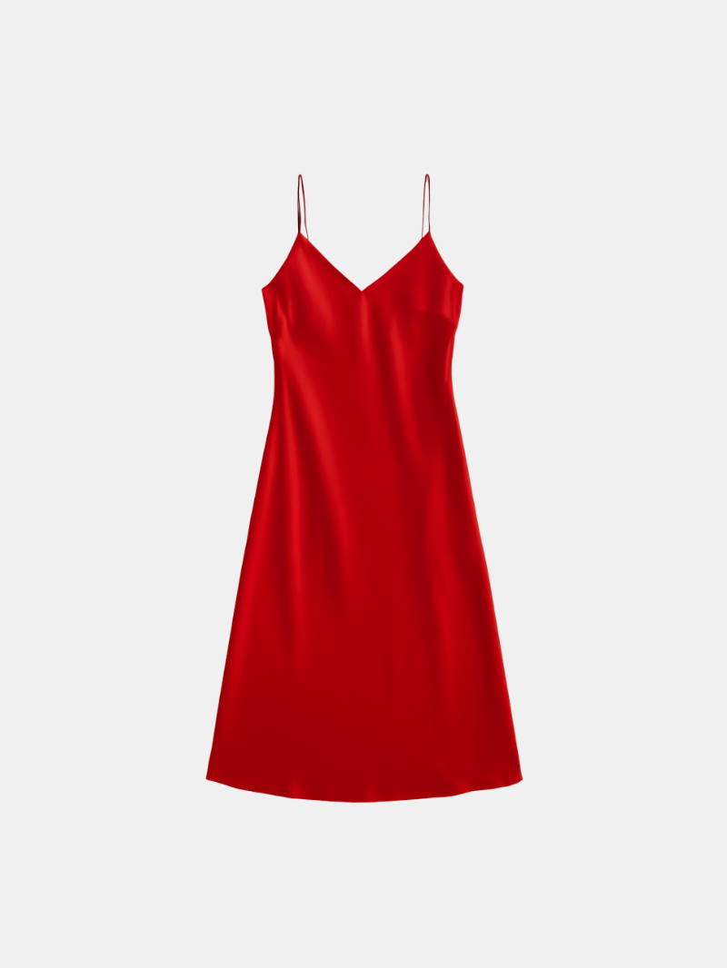 Mulberry Silk Luxury Nightgown – Elegant, Soft, Breathable Sleepwear for Women - Silken & Dreams