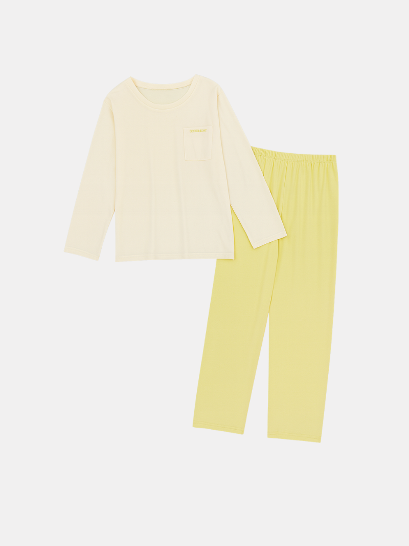 Women’s Modal Cotton Pajama Set – Soft, Breathable & Long-Sleeve Loungewear