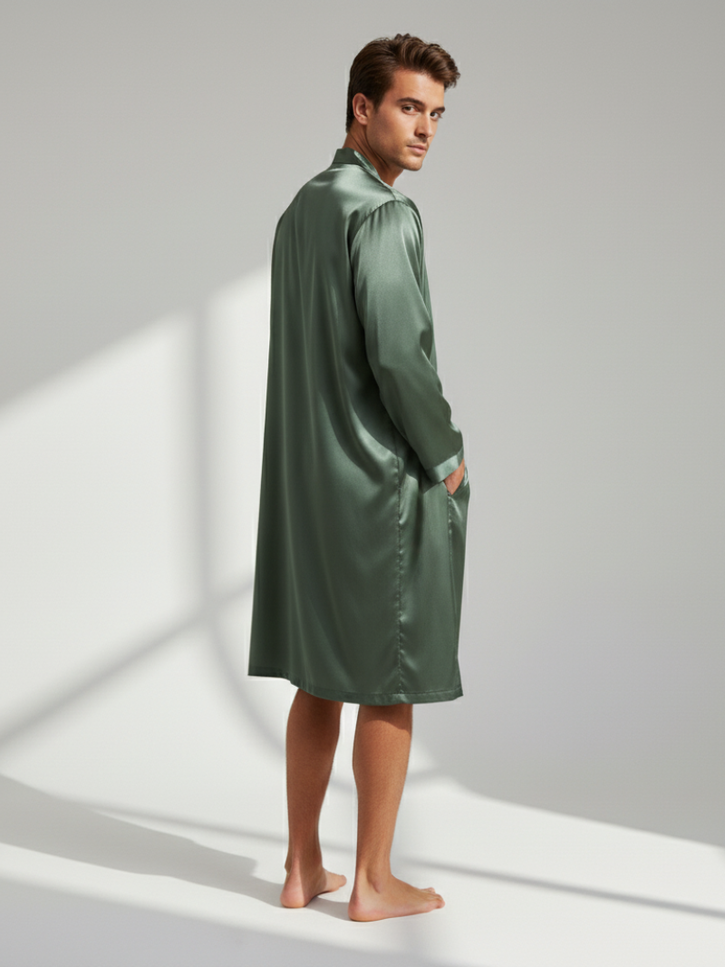 Men's Casual Pajama Set – Comfortable Simple Style Sleepwear