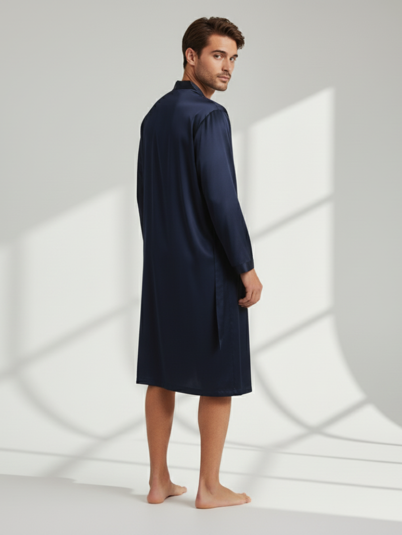 Men's Casual Pajama Set – Comfortable Simple Style Sleepwear