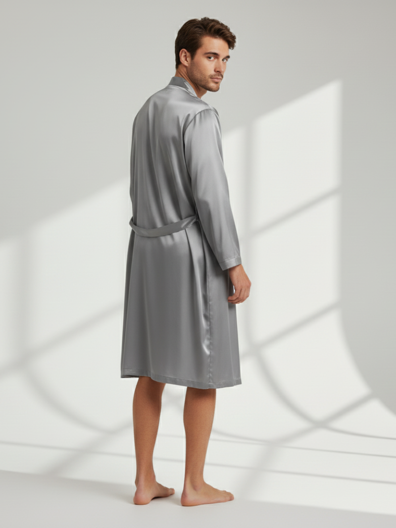 Men's Casual Pajama Set – Comfortable Simple Style Sleepwear