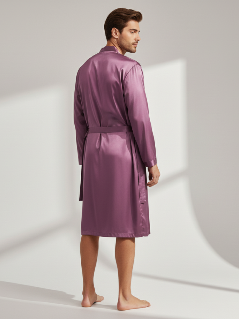 Men's Casual Pajama Set – Comfortable Simple Style Sleepwear