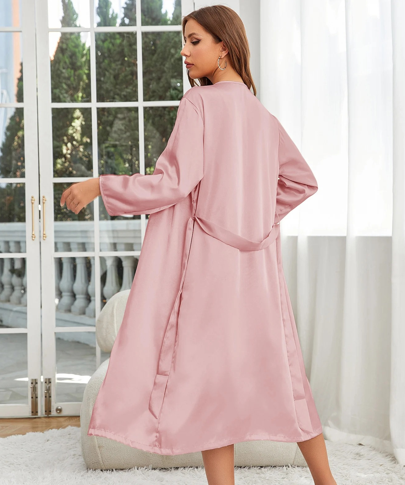 Danielle Silk Nightdress – Lightweight Elegant Sleepwear for Women - Silken & Dreams