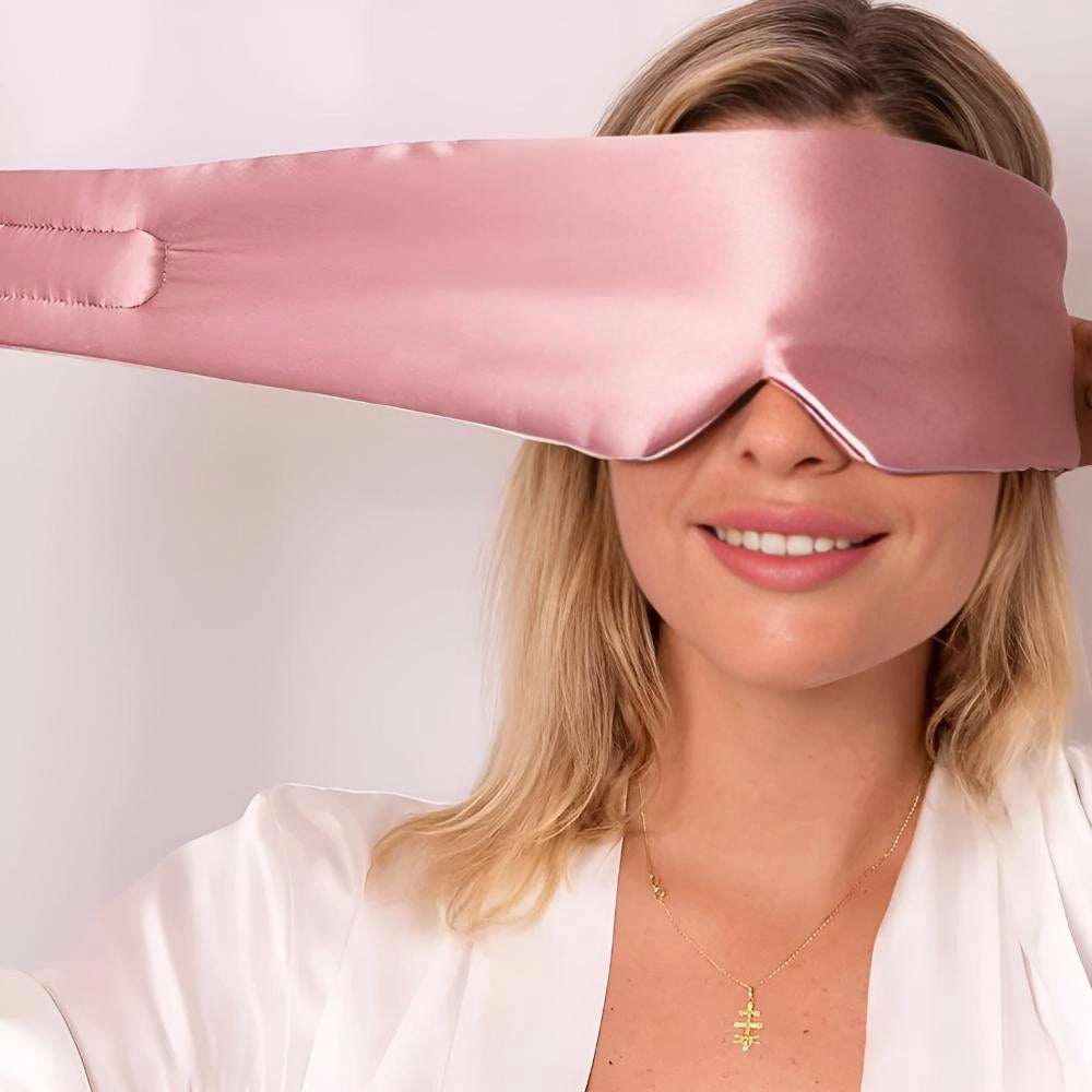 Silk Sleep Mask for Ultimate Rest