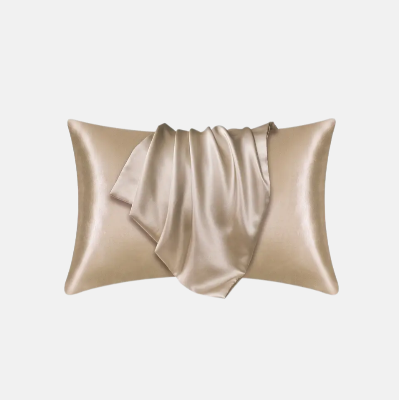 2-Pack Satin Pillowcases – Smooth, Soft & Cooling Pillow Covers for Hair & Skin – No Insert – Bedroom & Living Room Decor
