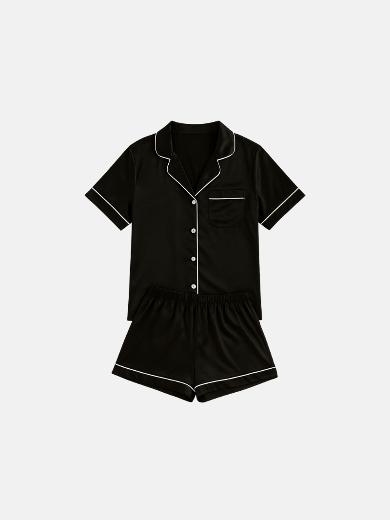 Claire Silk Nightdress – Luxurious Lightweight Sleepwear for Women - Silken & Dreams