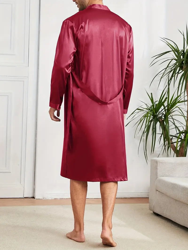 Men's Casual Pajama Set – Comfortable Simple Style Sleepwear
