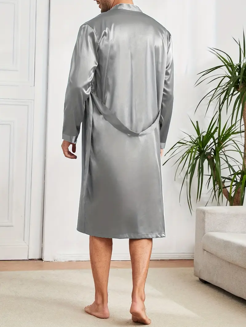 Men's Casual Pajama Set – Comfortable Simple Style Sleepwear