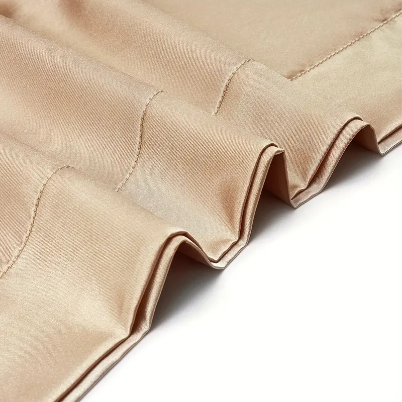 2-Pack Satin Pillowcases – Smooth, Soft & Cooling Pillow Covers for Hair & Skin – No Insert – Bedroom & Living Room Decor